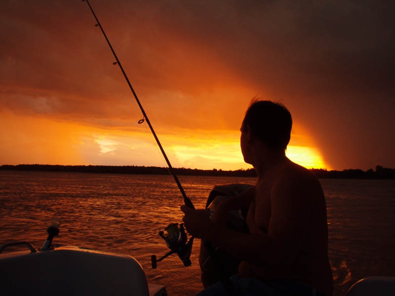 PESCA EN COSTA FLORENTINO